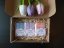 Dárková krabička pro maminku - vyběr krabičky: květinový set