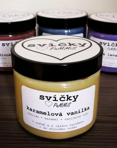Karamelová vanilka